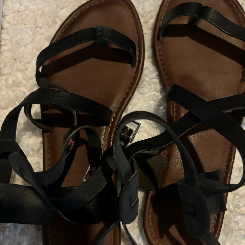 Seven Dials Sync Flat Gladiator Sandals size 9 - Picture 2 of 9